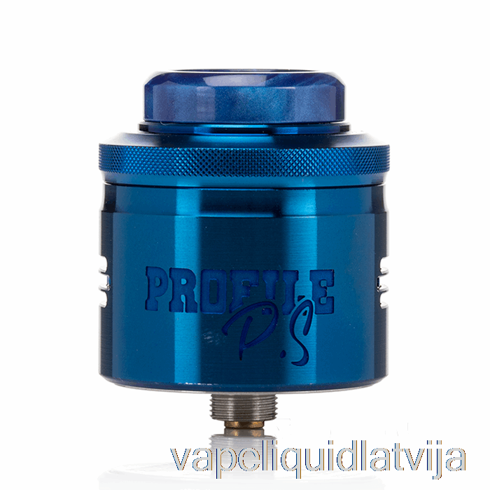 Wotofo Profils Ps Dual Mesh 28.5mm Rda Blue Vape šķidrums